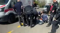 Siirt'te otomobil ve motosiklet çarpıştı : 1 kişi yaralandı