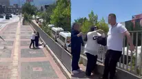 Kadına şiddete başka bir kadın müdahale etti