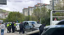 Gümüşhane’de zincirleme trafik kazası : 4 yaralı