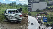 Zonguldak Ereğli'de kaza : 6 kişi yaralandı