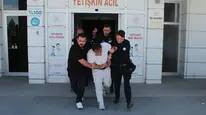 Aksaray'da cinsel istismar firarisi iş merkezinin çatısında yakalandı