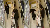 Konya'da kuyumcu hırsızlığı : Şüpheli yakalanıp gözaltına alındı
