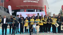 Bakan Yardımcısı Yazgı, Ulubey Halk Kütüphanesi'nin açılışını yaptı