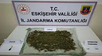 Eskişehir'de uyuşturucu operasyonu : 465 gram esrar ele geçirildi