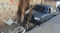 Uşak'ta bankta otururken araç çarpan şahıs hayatını kaybetti