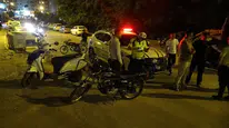 Kilis’te iki motosiklet çarpıştı : 5 kişi yaralandı