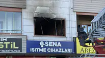 Niğde'de 8 katlı apartmanda yangın paniği : Vatandaşlar tahliye edildi