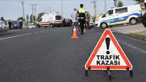 Kırklareli Lüleburgaz’da kaza : İki hafif ticari araç çarpıştı, 2 kişi yaralandı