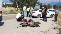 Amasya'da kaza : Bir sürücü hayatını kaybetti