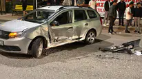 Sivas'ta zincirleme kazada 5 kişi yaralandı