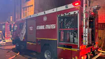İstanbul Esenler'de depo yangını