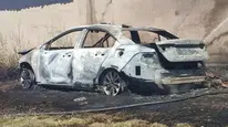 Kırklareli'de korkutan yangın : Otomobil ve ahır küle döndü