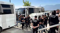 Bursa'da hava destekli uyuşturucu operasyonu : 17 şüpheli tutuklandı