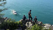 Zonguldak'ta balık tutarken denize düşen yaşlı adam öldü