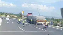 Mersin Tarsus'ta tır ve motosiklet çarpıştı, 1 kişi öldü