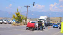 Kahramanmaraş’ta peş peşe iki kaza : 2 yaralı