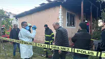 Erzincan'da yangın : Emekli öğretmen hayatını kaybetti
