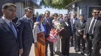Bakan Tekin, Tunceli Valiliği'nde