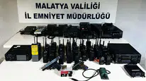 Emniyet frekanslarını dinleyen 6 şüpheli yakalandı