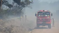 Çanakkale'de orman yangını