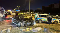 Kastamonu'da otomobiller çarpıştı : 4 yaralı