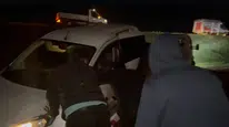 Kars'ta kaza : Sarıkamış'ta iki araç çarpıştı