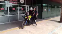 Denizli'de polislerden YKS mesaisi : Kimliğini unutan öğrencileri motorize ekipler sınava yetiştirdi