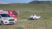 Horasan’da Aras Nehri'nde kaybolan genç çoban için seferberlik : Arama çalışmaları 2. gününde
