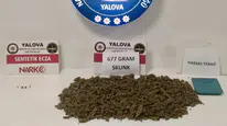 Yalova'da uyuşturucu operasyonu : 2 tutuklu