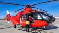 Erzurum'da fenalaşan şeker hastası ambulans helikopterle sevk edildi