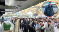 Çankırı'da intihar eden 3 çocuk babası adam, son yolculuğuna uğurlandı
