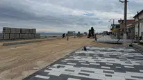 Tekirdağ Eriklice sahili yenileniyor : 650 metrelik bisiklet yolu geliyor