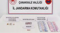 Çanakkale'de uyuşturucu operasyonunda 3 şüpheli tutuklandı