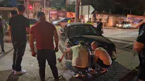 Tokat'ta üç araçlı zincirleme trafik kazası : 5 yaralı