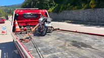 Kastamonu İnebolu'da ehliyetsiz motosiklet sürücüsüne rekor ceza