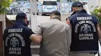 Kırıkkale'de 10 yıl hapis cezası bulunan yabancı uyruklu firari yakalandı