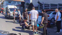 Edirne'de ters yönden gelen otomobil zincirleme kazaya neden oldu : 1 yaralı