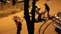 Aksaray'da parkta iki grup arasında bıçaklı kavga : 1 yaralı
