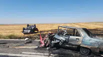 Afyonkarahisar'da trafik kazası