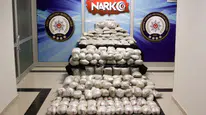 Siirt'te uyuşturucu operasyonu : 170 kilogram kubar esrar ele geçirildi