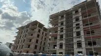Antalya'da beton bloğun altında kalan işçi hayatını kaybetti