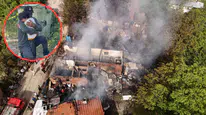 Karabük'te yangın faciası : 2 yaşındaki çocuk öldü