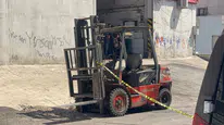 Üzerine forklift devrilen genç işçi öldü
