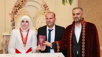 Kahramanmaraş'ta görme engelli iki öğretmen dünyaevine girdi