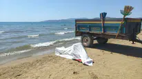 İzmir'de sahilde erkek cesedi bulundu