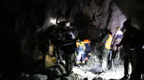 Eskişehir'de define arayan bir kişi göçük altında kalarak öldü