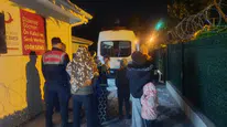 Isparta'da 14 düzensiz göçmen yakalandı