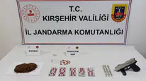 Kırşehir'de uyuşturucu operasyonu : 1 şahıs gözaltına alındı