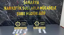 Sakarya'da uyuşturucu operasyonu : 9 kilo bonzai üretebilecek madde ele geçirildi