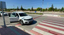 Karaman'da kaza : Genç kız yaralandı